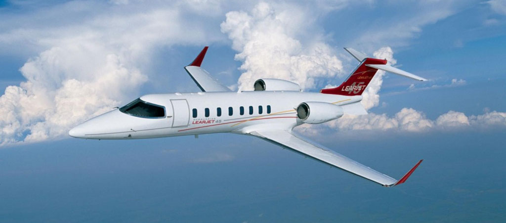 Learjet 45 Joins the Private Jet Charter Fleet at Haskin Aviation